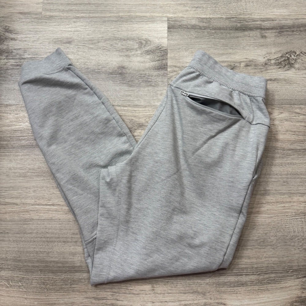 Lululemon City Sweat Jogger Heathered Grey Mens Small Athletic Pants LM5536S